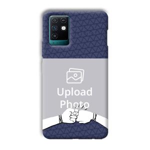 Partnership Customized Printed Back Cover for Infinix Note 10
