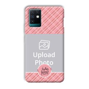Together Forever Customized Printed Back Cover for Infinix Note 10