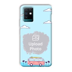 Holidays Customized Printed Back Cover for Infinix Note 10