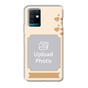 Serene Customized Printed Back Cover for Infinix Note 10