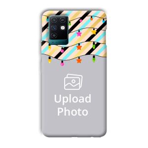 Star Lights Customized Printed Back Cover for Infinix Note 10
