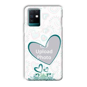 Cute Fishes  Customized Printed Back Cover for Infinix Note 10