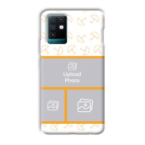 Umbrellas Customized Printed Back Cover for Infinix Note 10