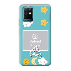 Oh Baby Customized Printed Back Cover for Infinix Note 10