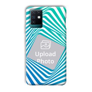 3D Pattern Customized Printed Back Cover for Infinix Note 10