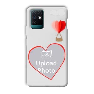Parachute Customized Printed Back Cover for Infinix Note 10