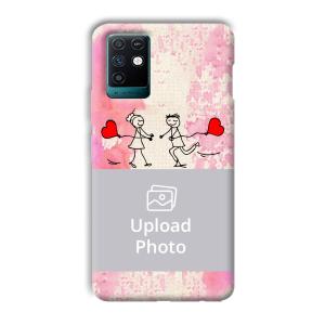 Buddies Customized Printed Back Cover for Infinix Note 10