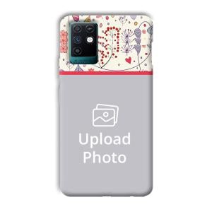 Beauty Customized Printed Back Cover for Infinix Note 10