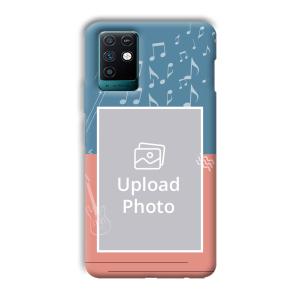 Music For The Soul Customized Printed Back Cover for Infinix Note 10