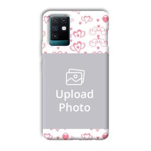 Baby Ducks Customized Printed Back Cover for Infinix Note 10