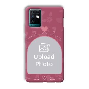 Window Pattern Customized Printed Back Cover for Infinix Note 10