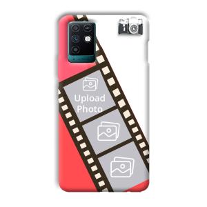 Camera Customized Printed Back Cover for Infinix Note 10