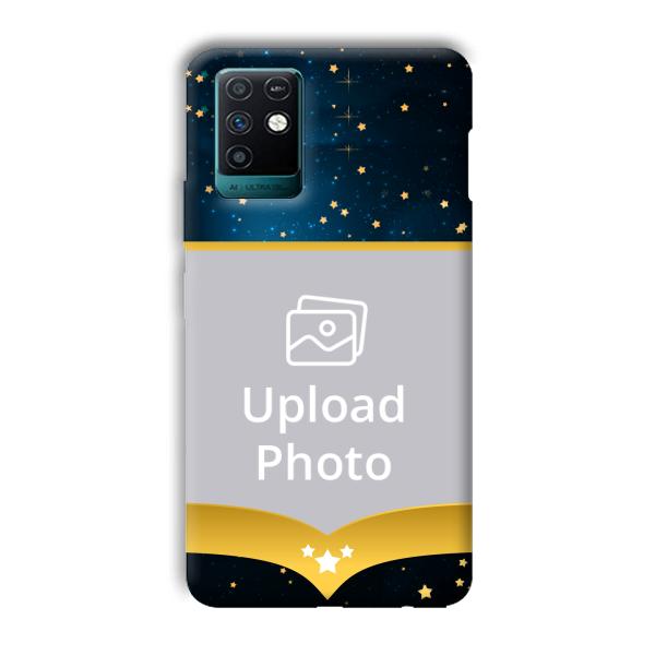 Starry Nights Customized Printed Back Cover for Infinix Note 10