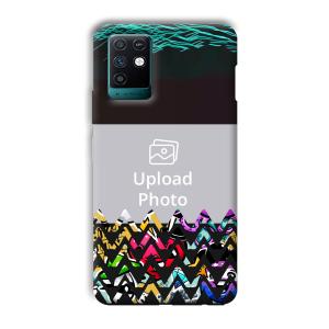 Lights Customized Printed Back Cover for Infinix Note 10