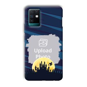 Hogwarts Customized Printed Back Cover for Infinix Note 10
