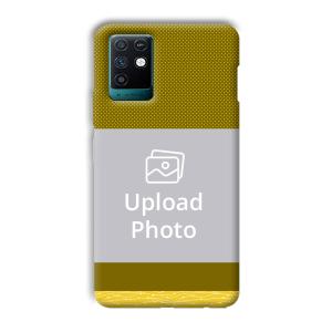 Yellowish Design Customized Printed Back Cover for Infinix Note 10