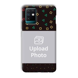 Pattern Design Customized Printed Back Cover for Infinix Note 10
