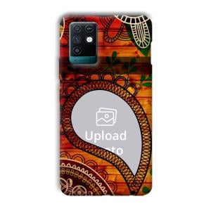 Art Customized Printed Back Cover for Infinix Note 10