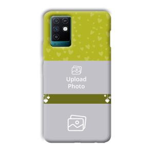 Moss Green Customized Printed Back Cover for Infinix Note 10