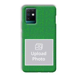 Instagram Customized Printed Back Cover for Infinix Note 10