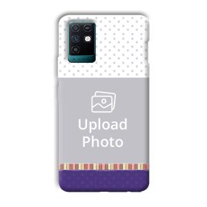 Polka Designs Customized Printed Back Cover for Infinix Note 10