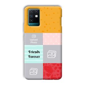 Friends Family Customized Printed Back Cover for Infinix Note 10