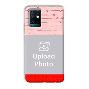 Hearts Customized Printed Back Cover for Infinix Note 10