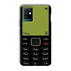 Nokia Feature Phone Customized Printed Back Cover for Infinix Note 10
