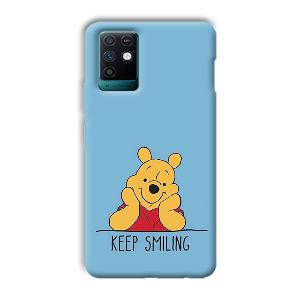 Winnie The Pooh Phone Customized Printed Back Cover for Infinix Note 10