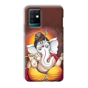 Ganesh  Phone Customized Printed Back Cover for Infinix Note 10