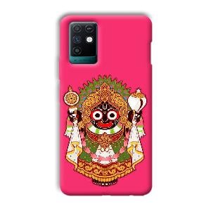 Jagannath Ji Phone Customized Printed Back Cover for Infinix Note 10