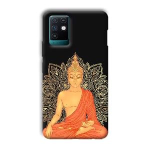 The Buddha Phone Customized Printed Back Cover for Infinix Note 10
