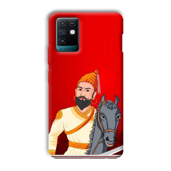Emperor Phone Customized Printed Back Cover for Infinix Note 10