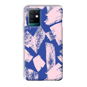 Canvas Phone Customized Printed Back Cover for Infinix Note 10