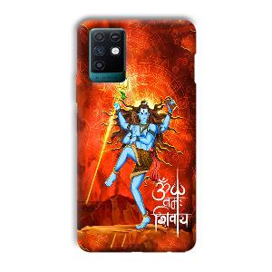 Lord Shiva Phone Customized Printed Back Cover for Infinix Note 10