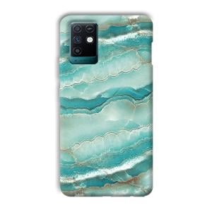 Cloudy Phone Customized Printed Back Cover for Infinix Note 10