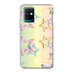 Star Designs Phone Customized Printed Back Cover for Infinix Note 10