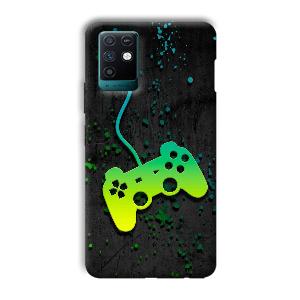 Video Game Phone Customized Printed Back Cover for Infinix Note 10