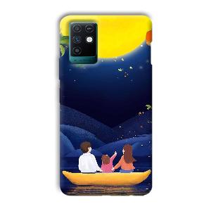 Night Skies Phone Customized Printed Back Cover for Infinix Note 10