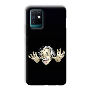 Einstein Phone Customized Printed Back Cover for Infinix Note 10