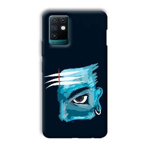 Shiv  Phone Customized Printed Back Cover for Infinix Note 10