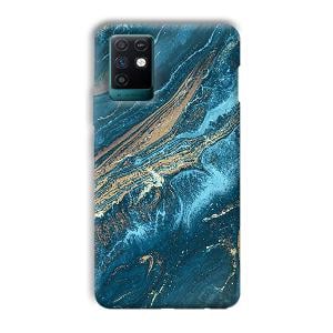 Ocean Phone Customized Printed Back Cover for Infinix Note 10