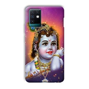 Krshna Phone Customized Printed Back Cover for Infinix Note 10