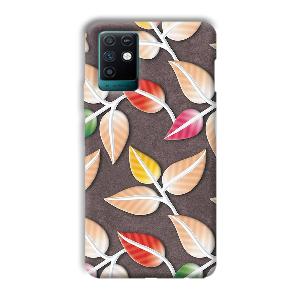 Leaves Phone Customized Printed Back Cover for Infinix Note 10
