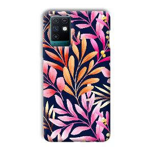 Branches Phone Customized Printed Back Cover for Infinix Note 10