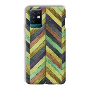 Window Panes Phone Customized Printed Back Cover for Infinix Note 10