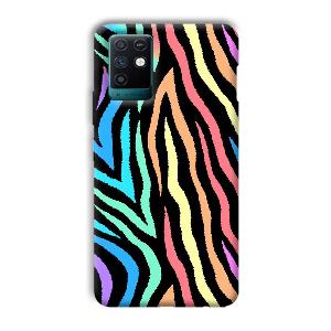 Aquatic Pattern Phone Customized Printed Back Cover for Infinix Note 10