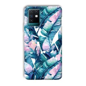 Banana Leaf Phone Customized Printed Back Cover for Infinix Note 10