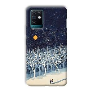 Windy Nights Phone Customized Printed Back Cover for Infinix Note 10