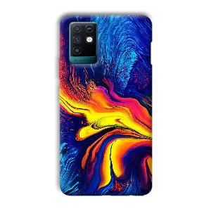 Paint Phone Customized Printed Back Cover for Infinix Note 10